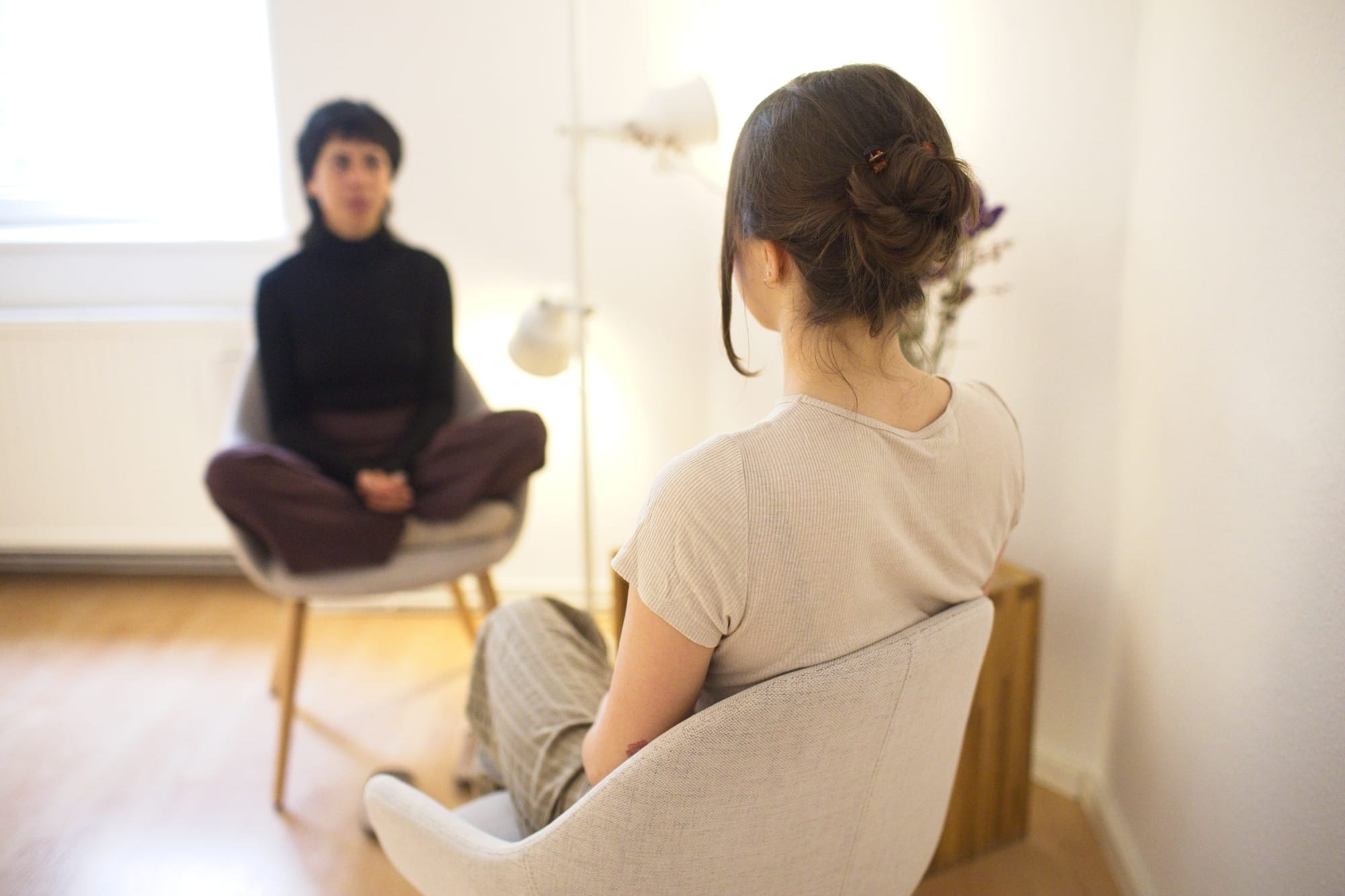 Step 1 of a somatic bodywork session: clarifying your intention in conversation